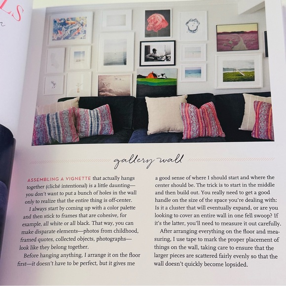 SIGNED cupcakes and cashmere at home Hardcover Interior Design Book - Picture 7 of 9